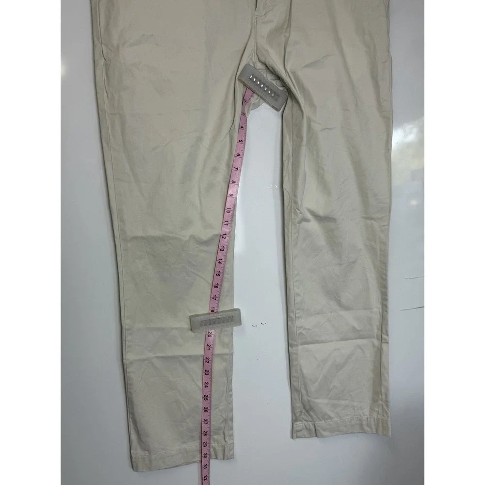 Men's Vineyard Vines by Shep & Lan - Cream Club Pants Size 36 32L